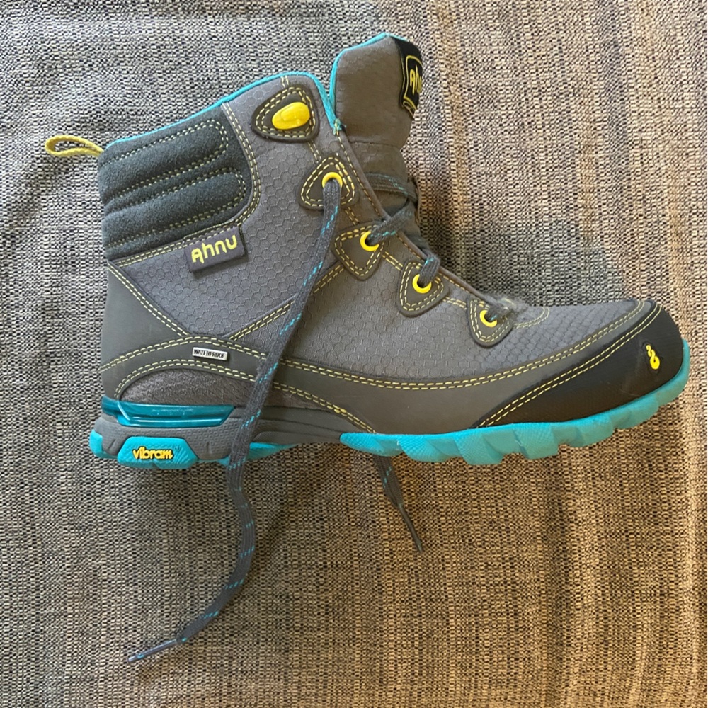 Ahnu Hiking Boots size 7